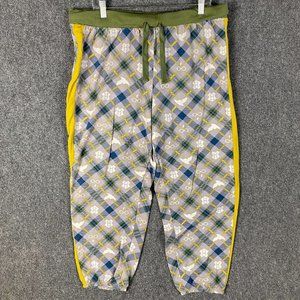 Harry Potter Pajamas Pants Women's XL 16-18 Rayon Blend Stretch Adults